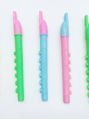 Plastic flute