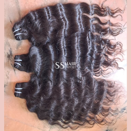 Weft Hair Extensions Human Hair Weaves Sew In Bundles Supplier Bulk Quantity 