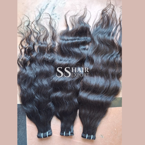 Weft Hair Extensions Human Hair Weaves Sew In Bundles Supplier Bulk Quantity 