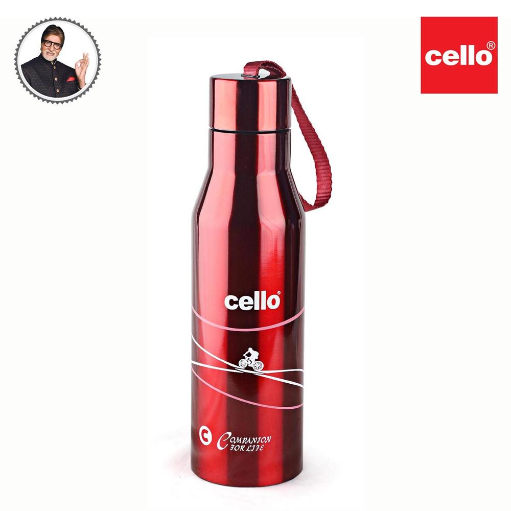 Refresh Stainless Steel Double Walled Water Bottle