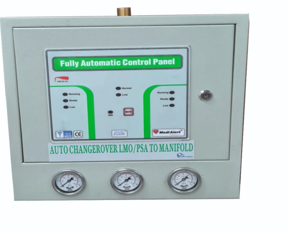 Automatic Changeover Panel LMO/PSA TO Manifold