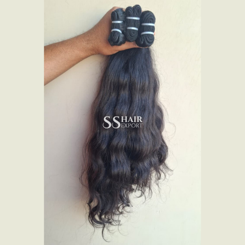Supplier Human Hair Weft Bundles Weaves Sewn In Extensions