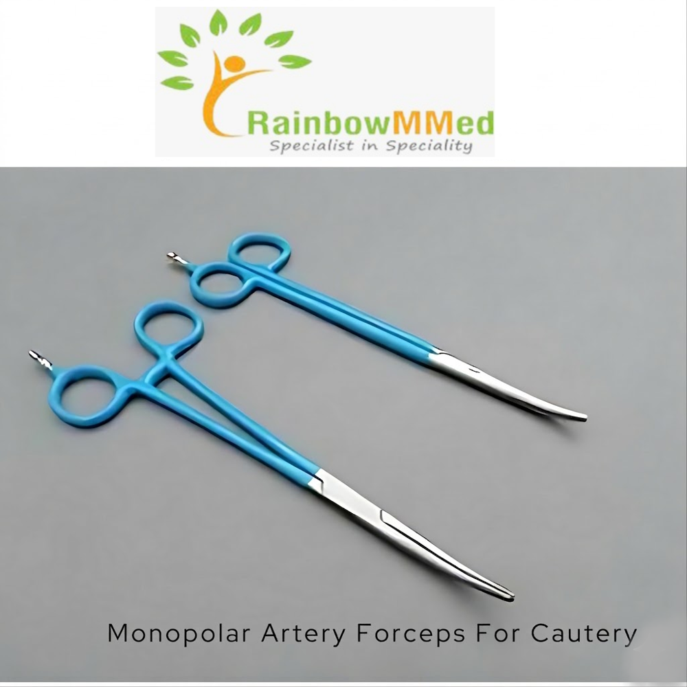 Monopolar Artery Forceps For Cautery Artery Forceps for ESU Unit