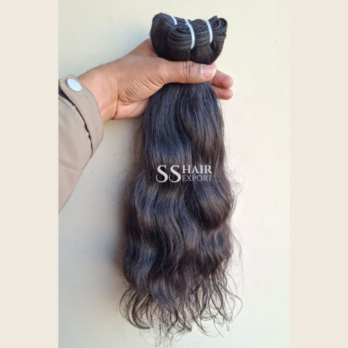 Manufacturer Human Hair Indian Weft Hair Extensions Weaves Sew In Bundle
