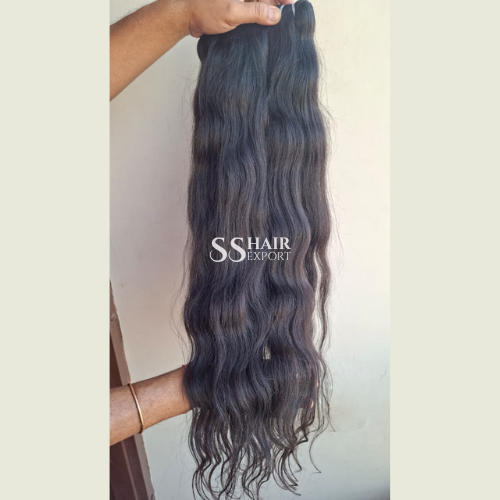 Manufacturer Human Hair Indian Weft Hair Extensions Weaves Sew In Bundle