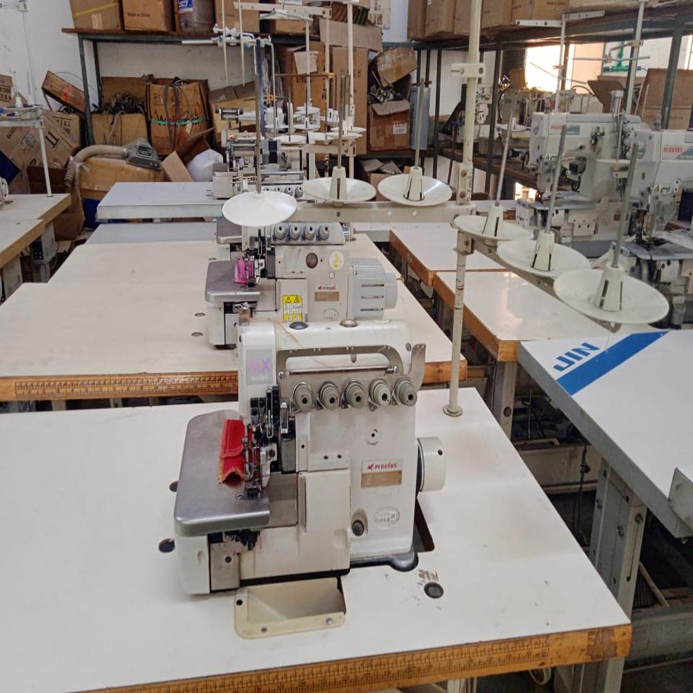 PEGASUS TYPE MX3244-03 6 THEARD OVERLOCK MACHINE