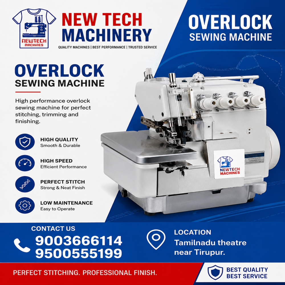 PEGASUS TYPE MX3244-03 6 THEARD OVERLOCK MACHINE