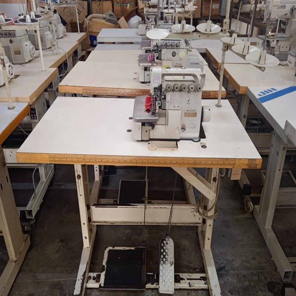 PEGASUS TYPE MX3244-03 6 THEARD OVERLOCK MACHINE