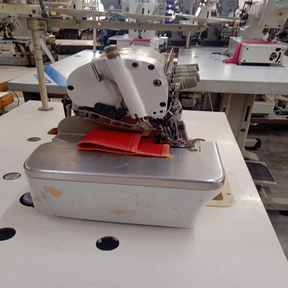 PEGASUS TYPE MX3244-03 6 THEARD OVERLOCK MACHINE