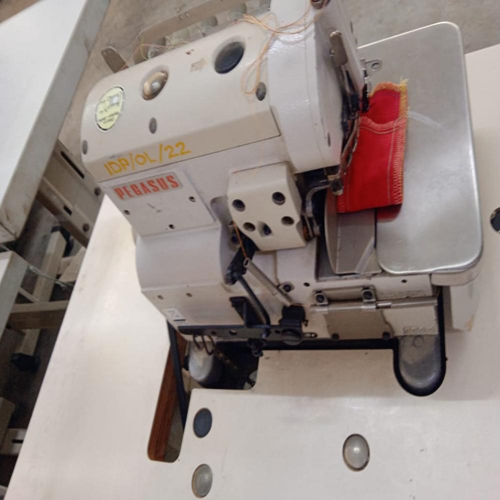PEGASUS TYPE MX3244-03 6 THEARD OVERLOCK MACHINE