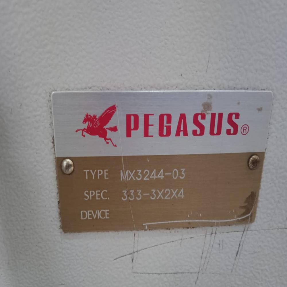 PEGASUS TYPE MX3244-03 6 THEARD OVERLOCK MACHINE