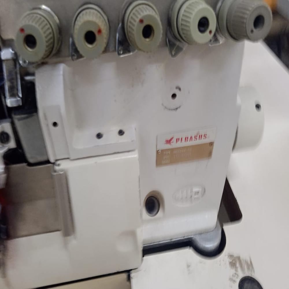 PEGASUS TYPE MX3244-03 6 THEARD OVERLOCK MACHINE
