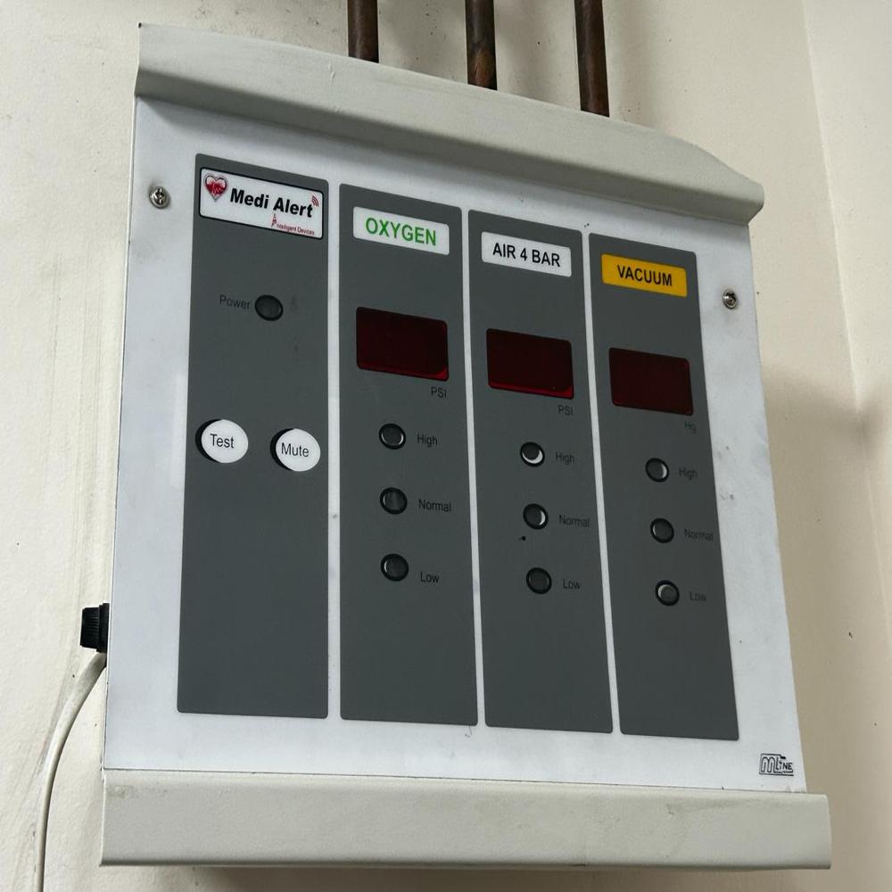 Medical Gas Area Alarm DIGITAL TYPE
