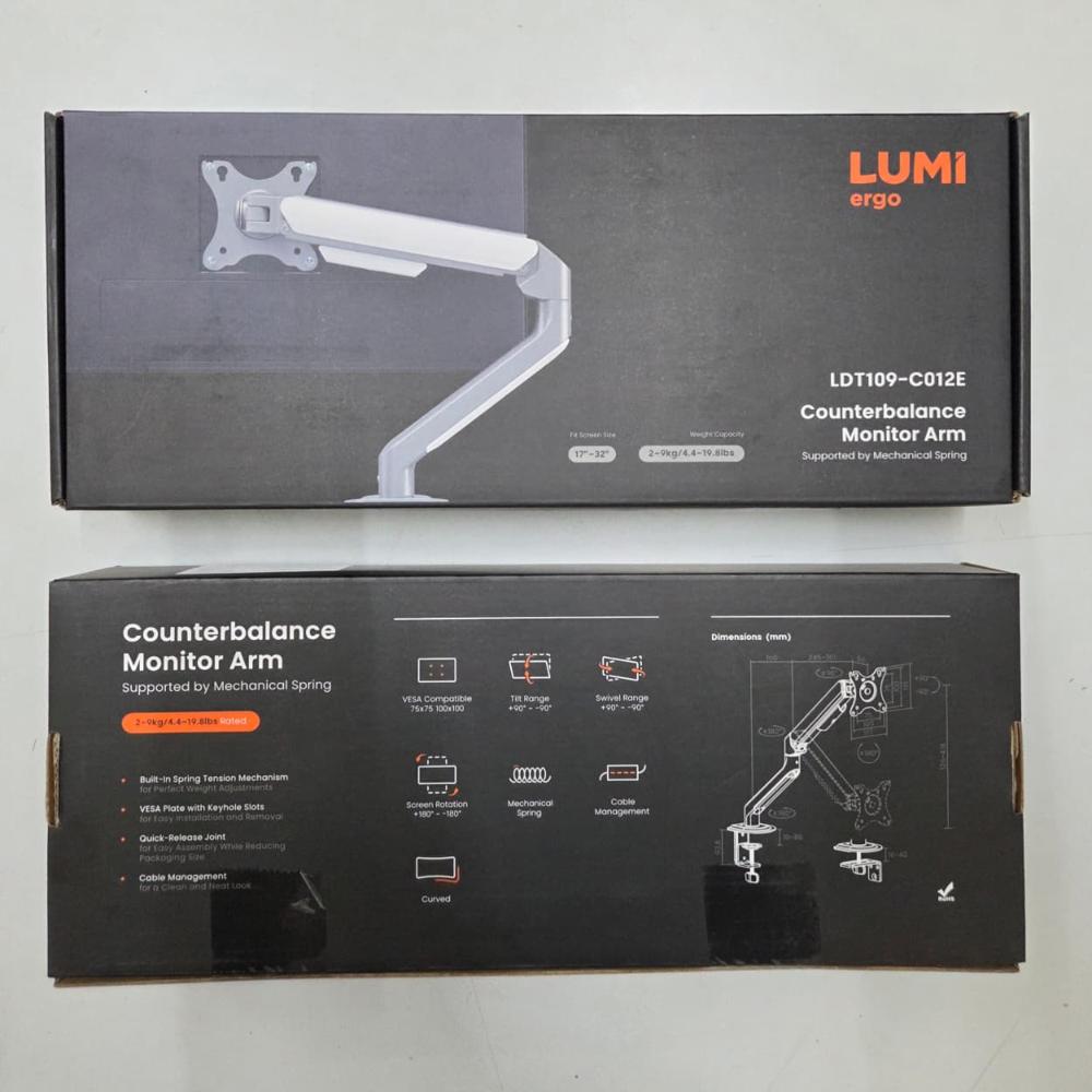 Gas Spring Monitor Stand & Computer Monitor Arm Singal Monitor Arm