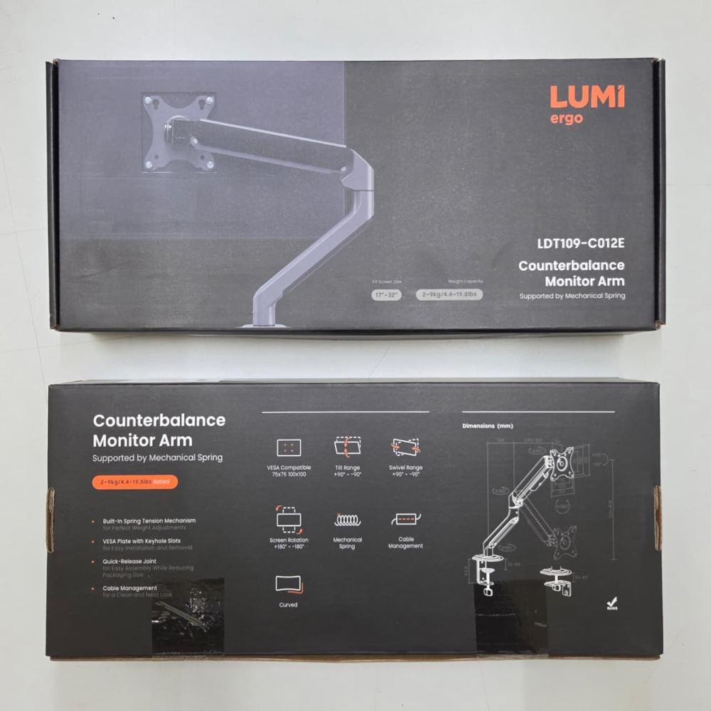 Gas Spring Monitor Stand & Computer Monitor Arm Singal Monitor Arm