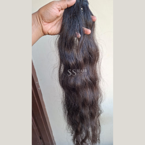 Hair Vendor Human Hair Bundle Sewn In Weave Weft Hair Extensions