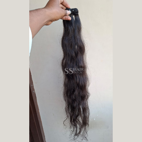 Hair Vendor Human Hair Bundle Sewn In Weave Weft Hair Extensions