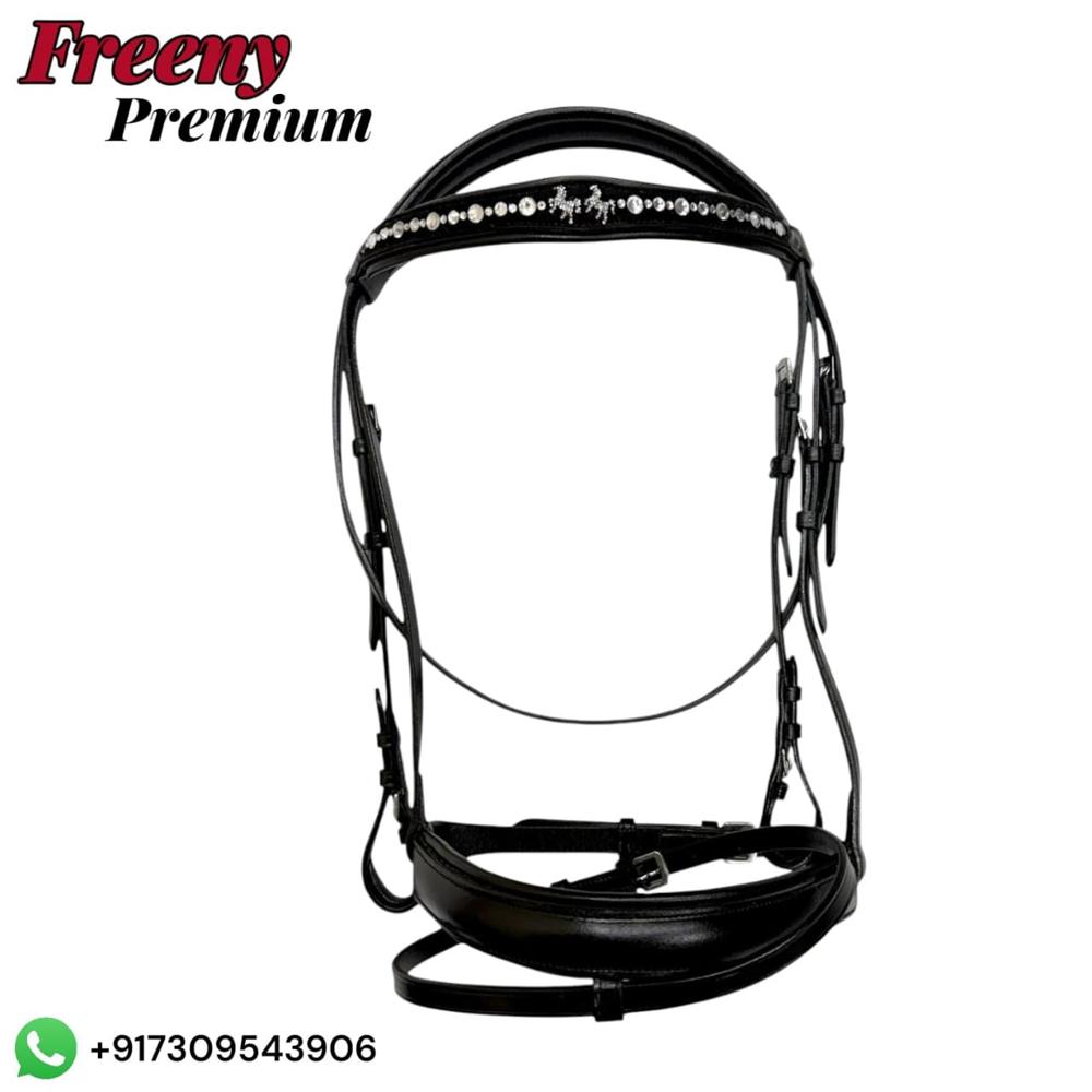 Horse Leather Bridle English