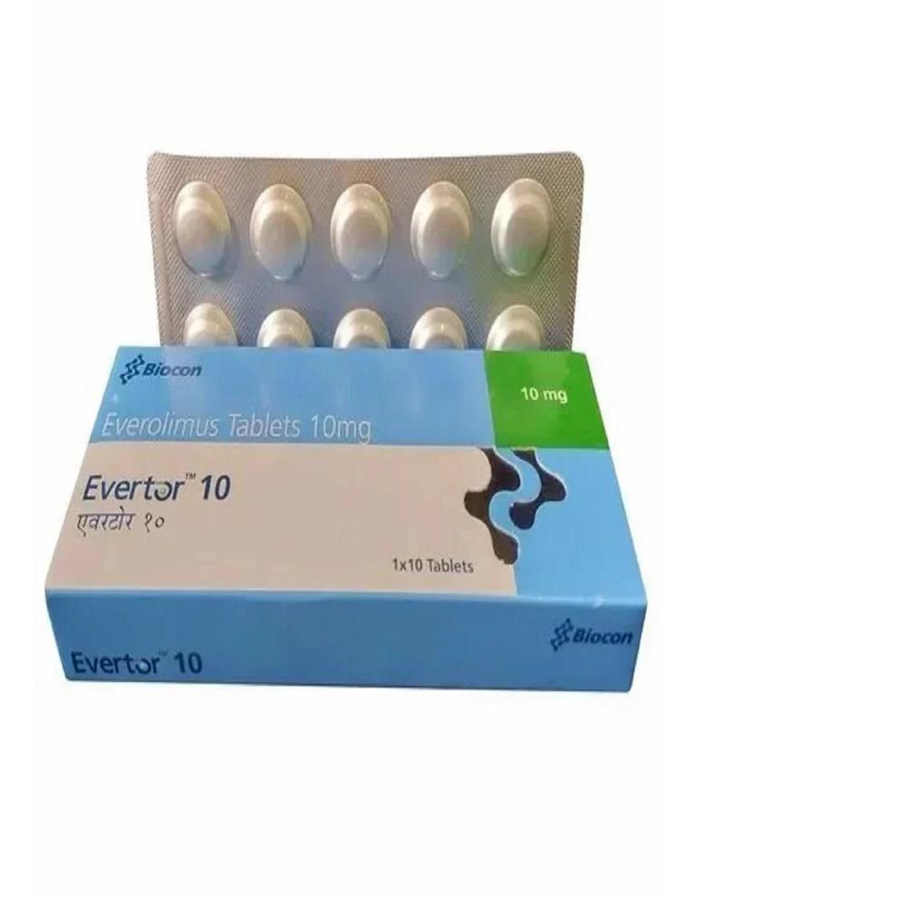 Evertor 10mg Tablet