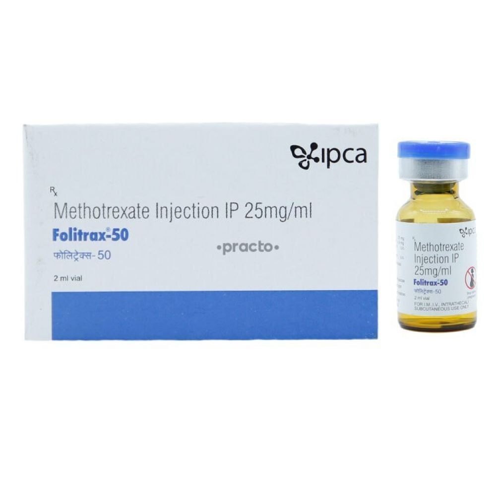 Oncotrex Injection 50mg - Origin: India