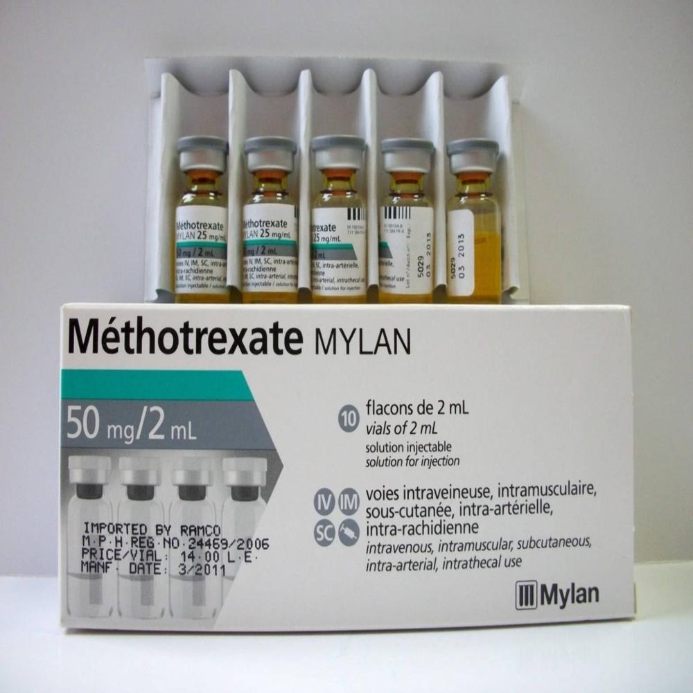 Oncotrex Injection 50mg - Origin: India