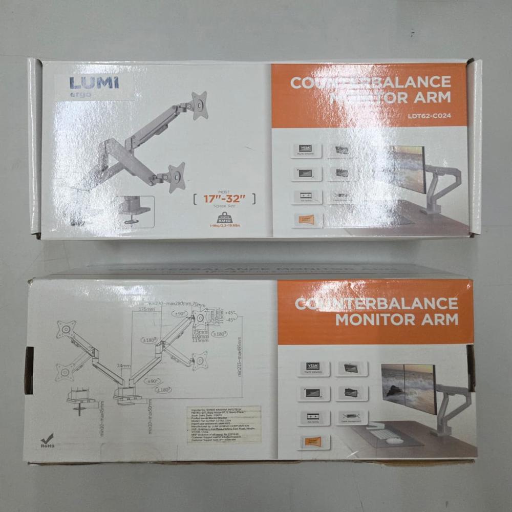 Gas Spring Monitor Stand & Computer Monitor Arm Gas Spring