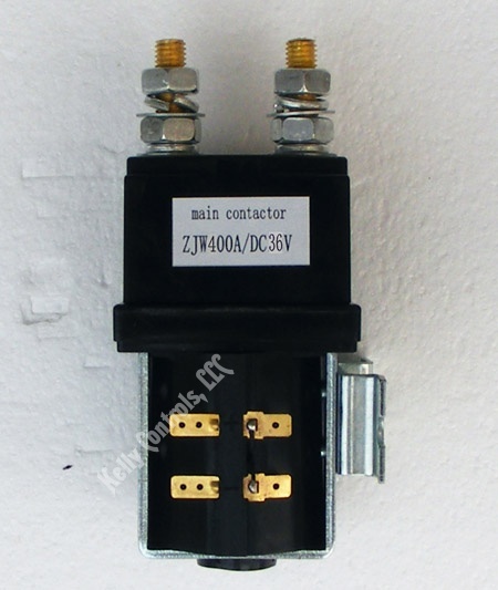 मुख्य संपर्ककर्ता ZJW 36VDC कॉइल्स 400 एम्प्स