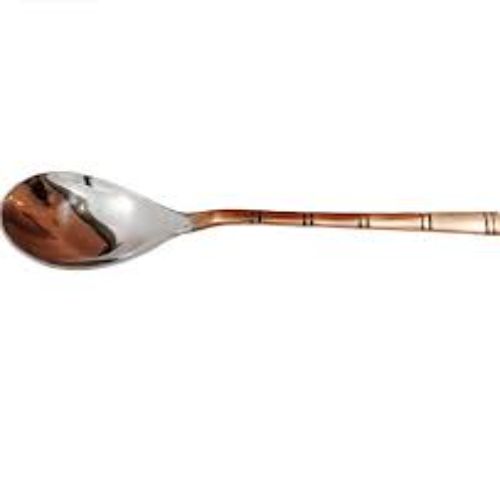 TABLE SPOON- La Coppera Bamboo Handle All-Purpose / Dessert Spoon,