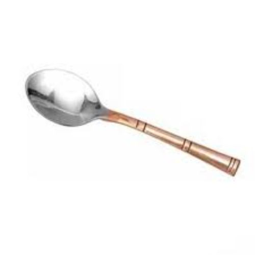 TABLE SPOON- La Coppera Bamboo Handle All-Purpose / Dessert Spoon,