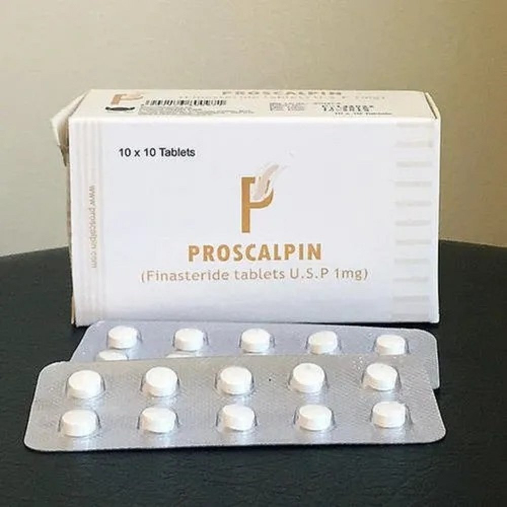 Proscalpin Finasteride Tablets - Age Group: 18+