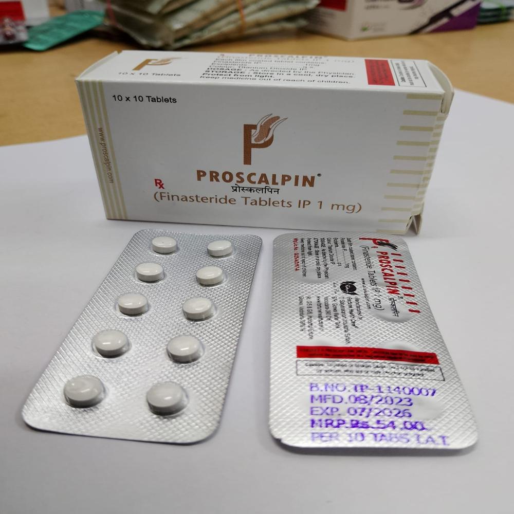 Proscalpin Finasteride Tablets - Age Group: 18+
