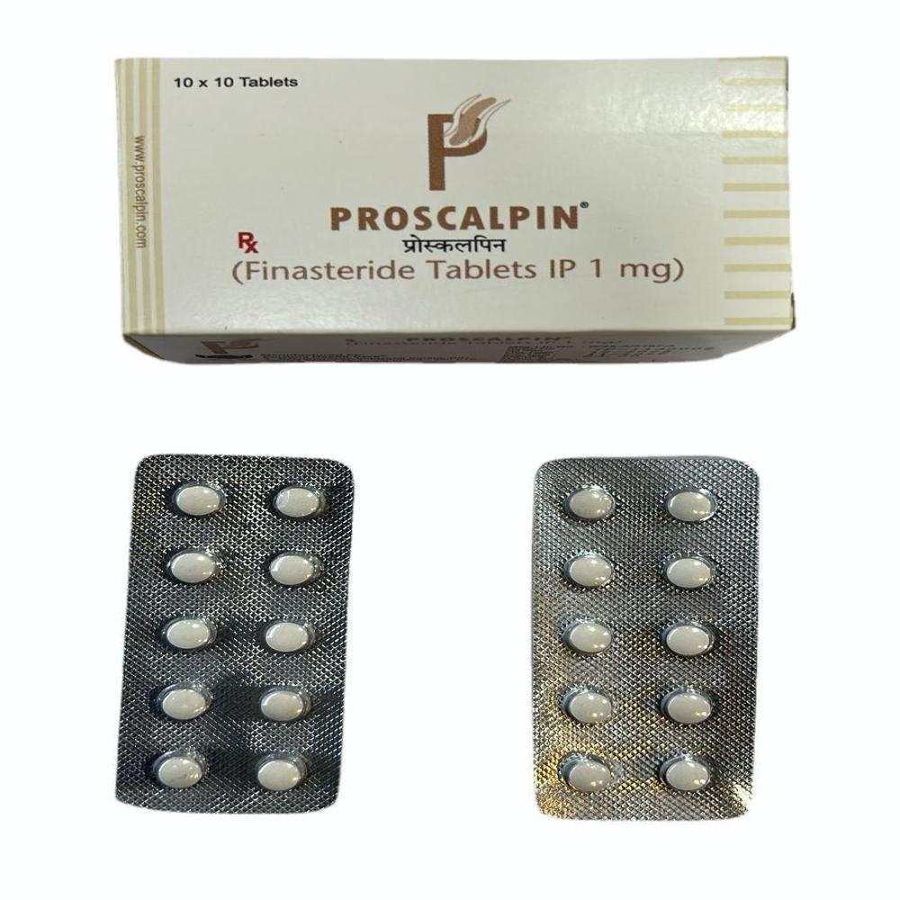 Proscalpin Finasteride Tablets - Age Group: 18+