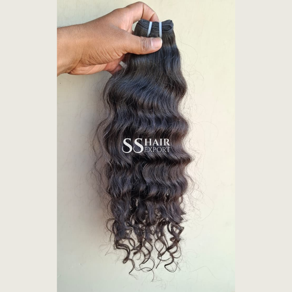 Human Hair Vendor Weft Extensions Weaves Sew In Bundles