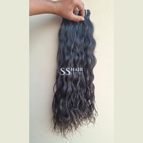 Virgin Hair Bundles Export Quality Indian Human Hair 26in | 100gm