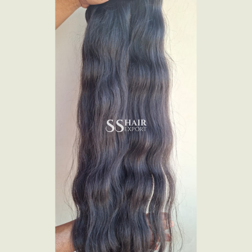 Virgin Hair Bundles Export Quality Indian Human Hair 26in | 100gm
