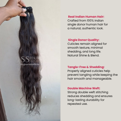 Weft Hair Extensions Human Hair Sew In Weaves Bundles