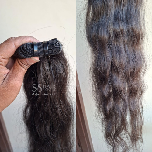 Weft Hair Extensions Human Hair Sew In Weaves Bundles