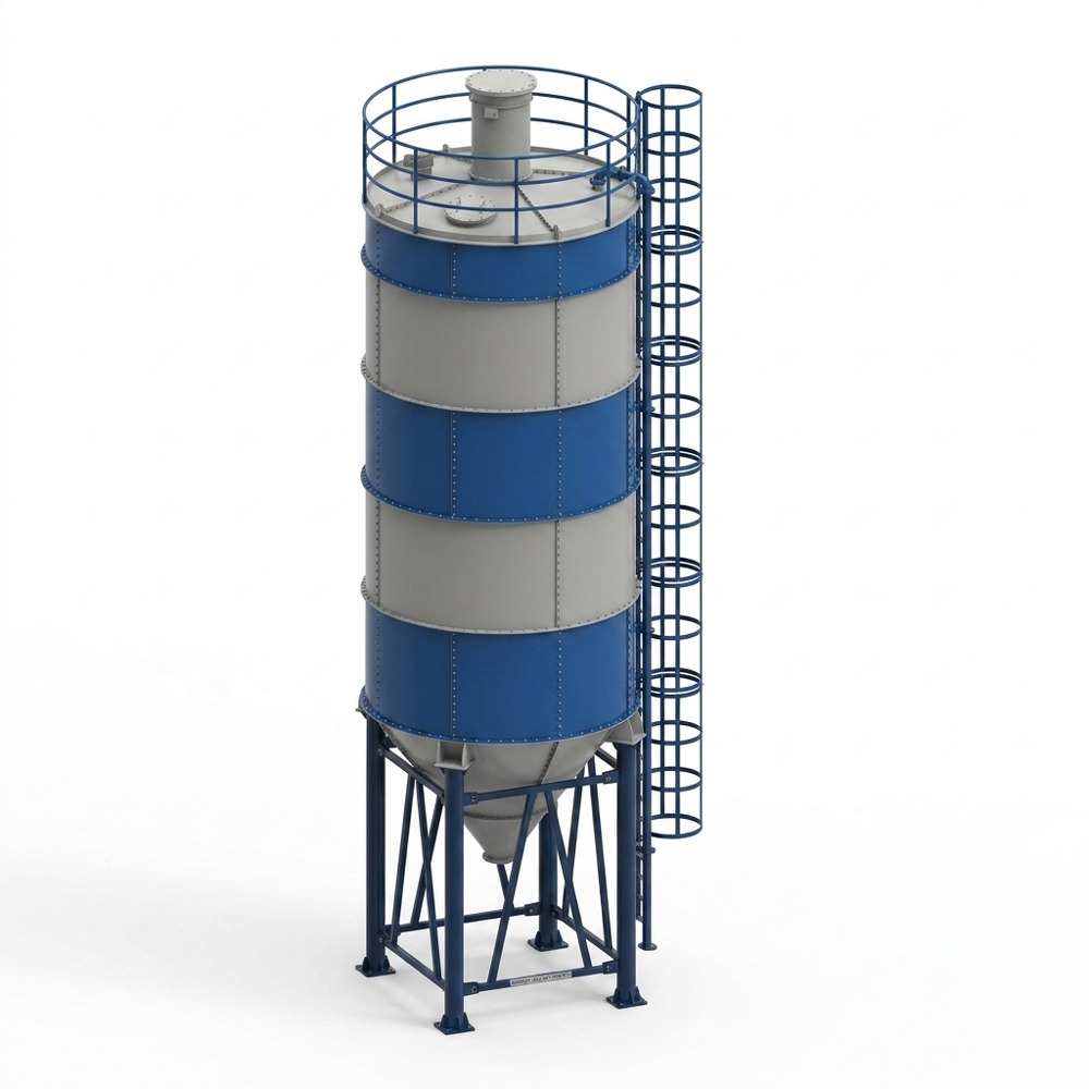 Bolted Cement Silo - Application: Industrial