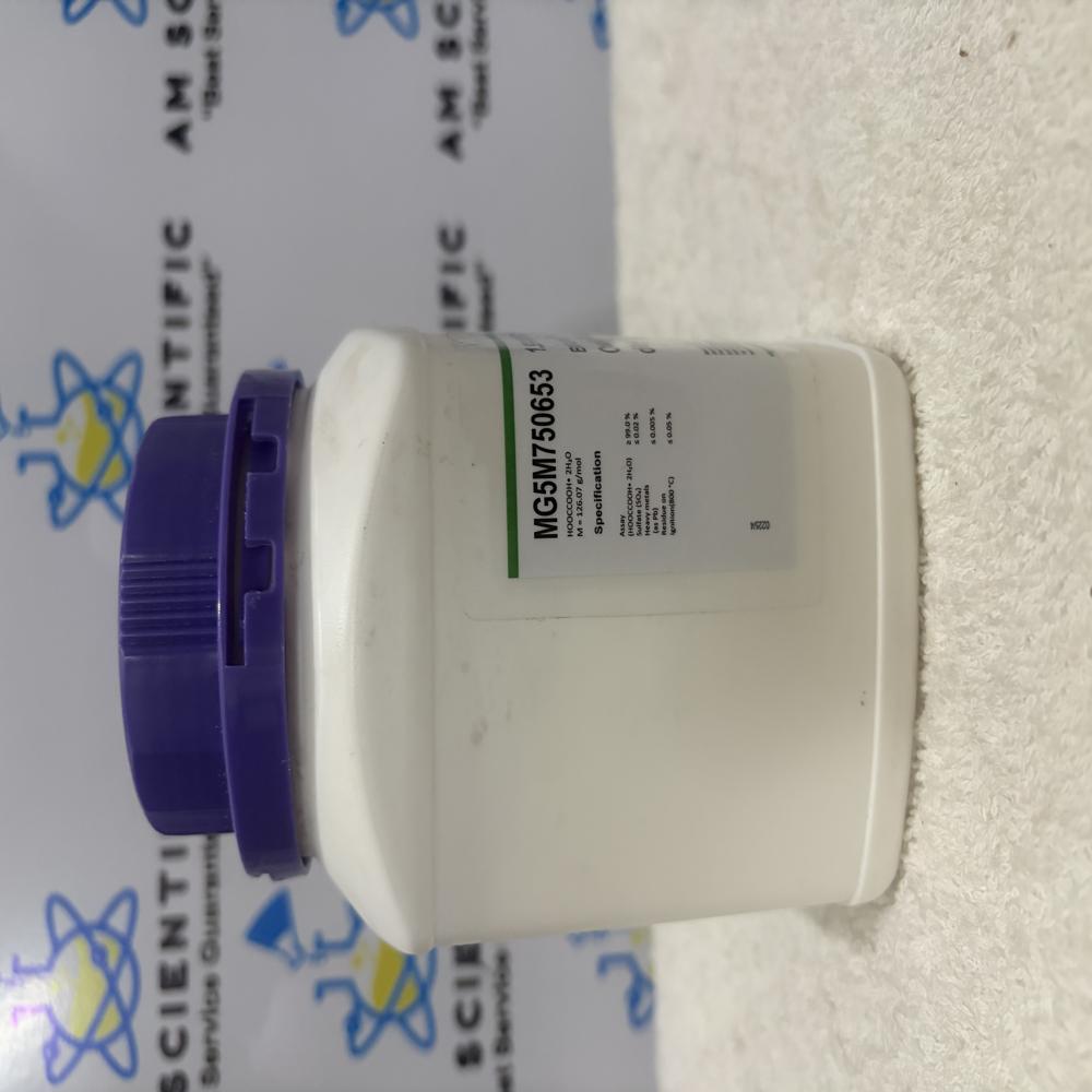Oxalic Acid Dihydrate Emplura Merck, 500 g