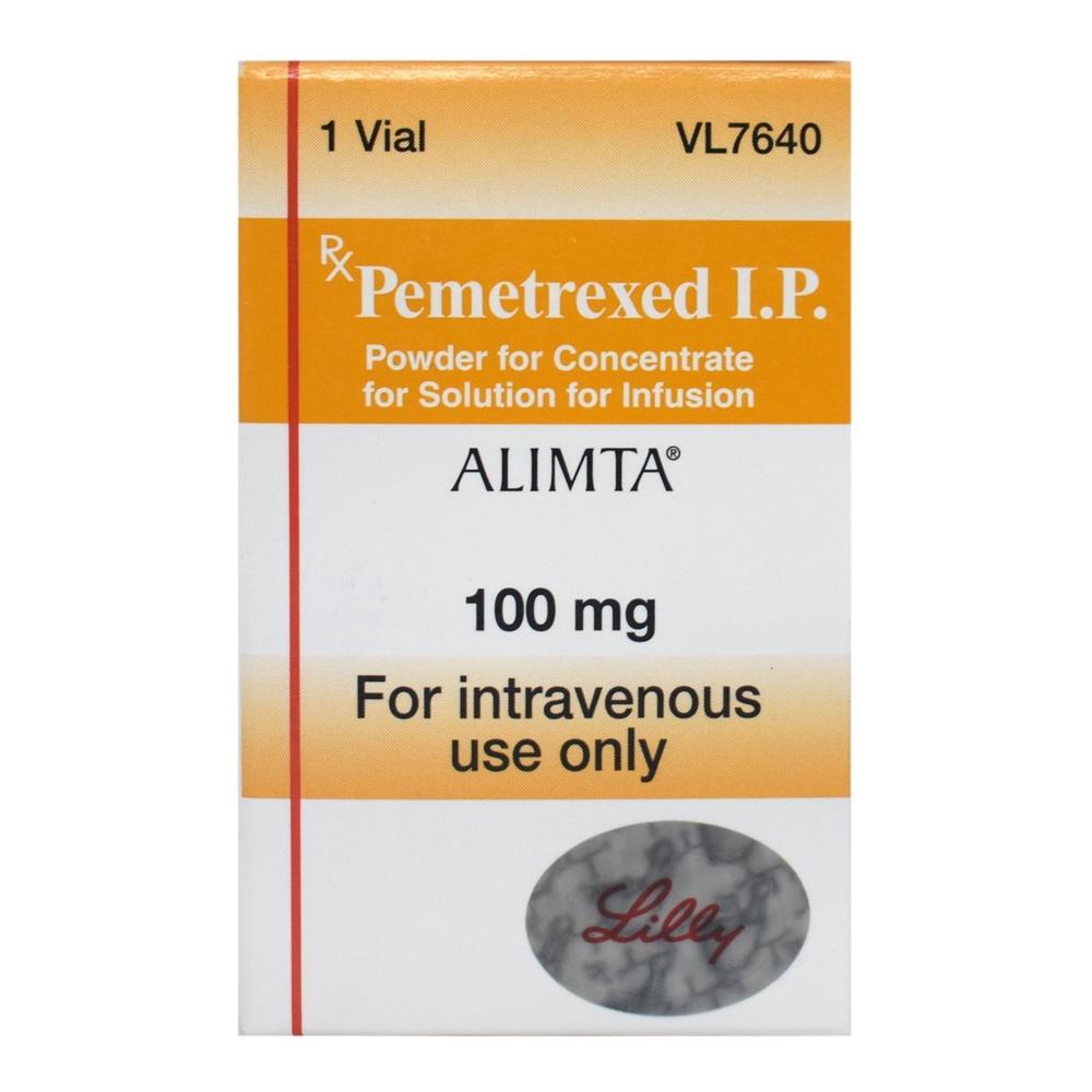 Alimta Pemetrexed 100mg Injection