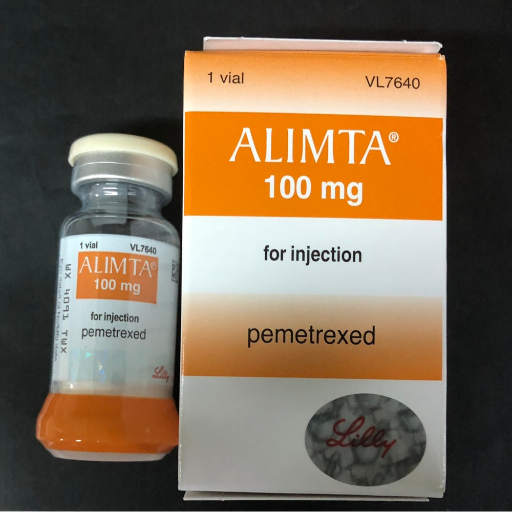 Alimta Pemetrexed 100mg Injection