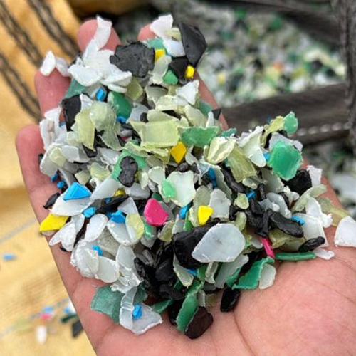 HDPE Natural Granules Grinding