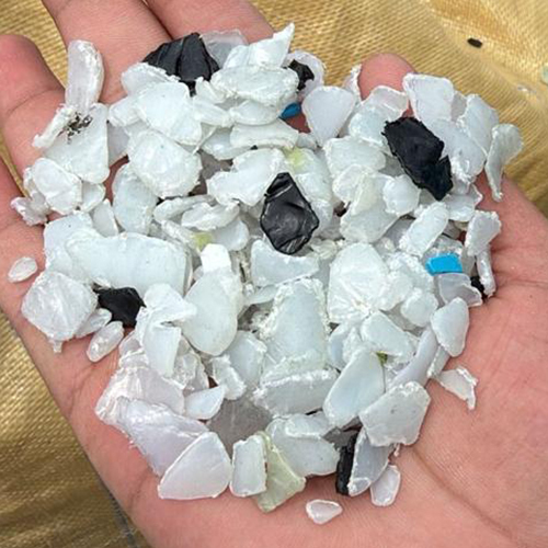 HDPE Natural Granules Grinding