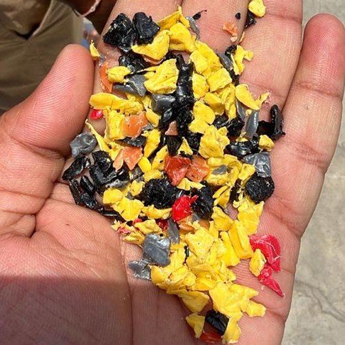 HDPE Natural Granules Grinding