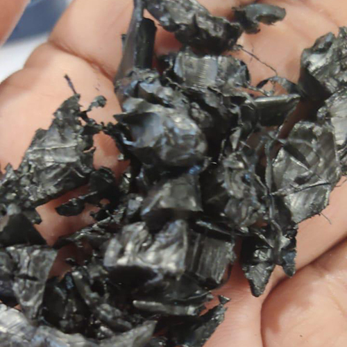 HDPE Black Natural Granules Grinding