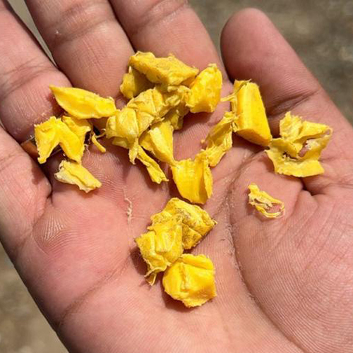 HDPE Yellow Natural Granules Grinding