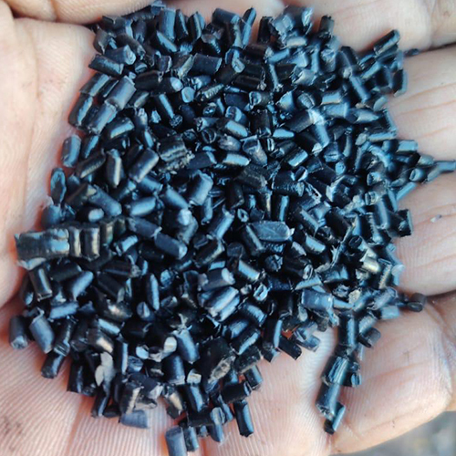 HDPE Black Natural Granules