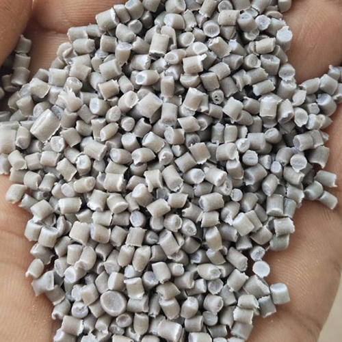 HDPE Grey Natural Granules