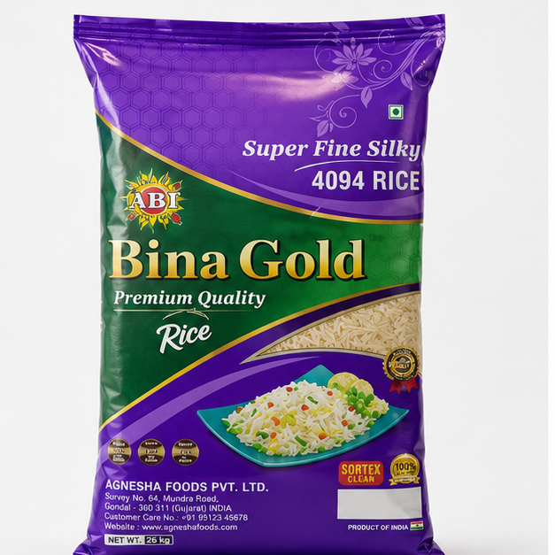 4094 Super fine silky  Rice