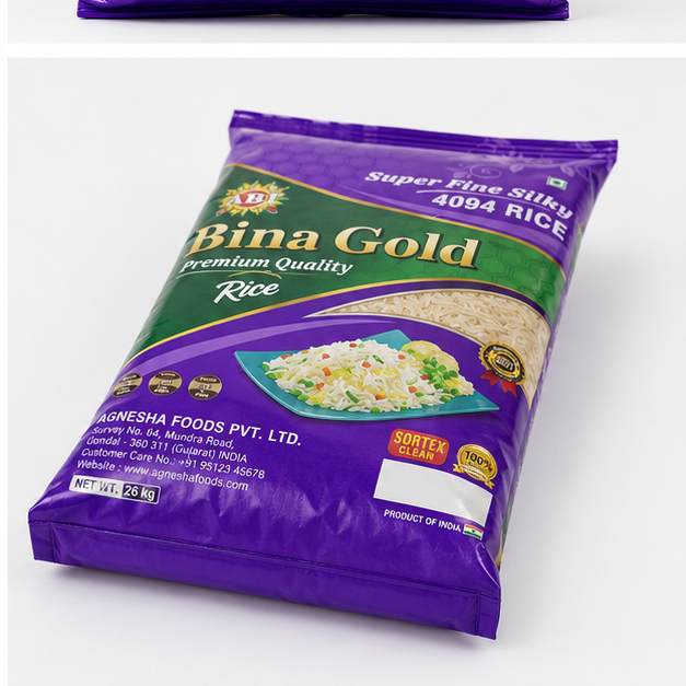 4094 Super fine silky  Rice